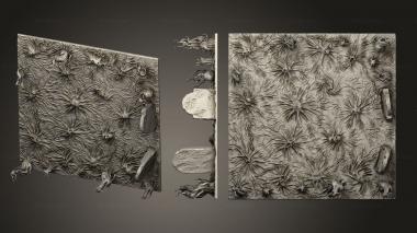 Bases Spirit 100mm square topper 3d model
