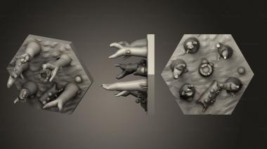 Bases spookywoods 3d model