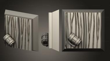Bases Sq 20x20 ver4 3d model