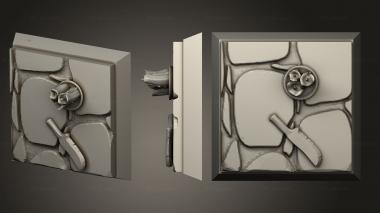 Bases Sq 25x25 ver1 3d model
