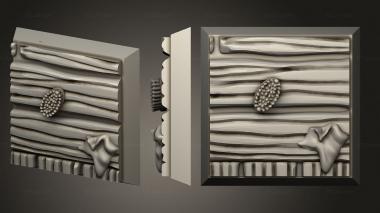 Bases Sq 25x25 ver3 3d model