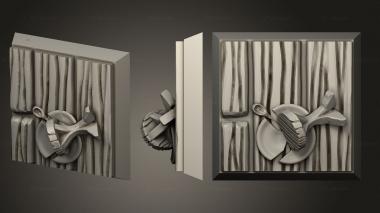 Bases Sq 25x25 ver4 3d model