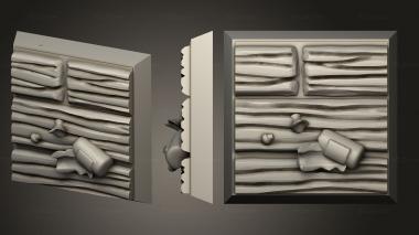 Bases Sq 25x25 ver5 3d model