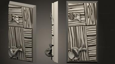 Bases Sq 25x50 ver1 3d model