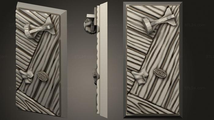 Bases (Sq 25x50 ver2, BASES_5399) 3D models for cnc