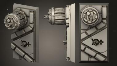 Bases Sq 25x50 ver3 3d model