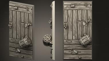 Bases Sq 50x100mm 3d model