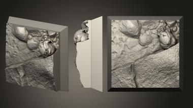 Bases Square Bases 20mm 02 3d model