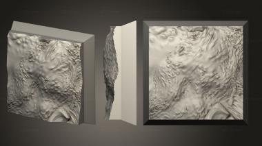 Bases Square Bases 20mm 05 3d model