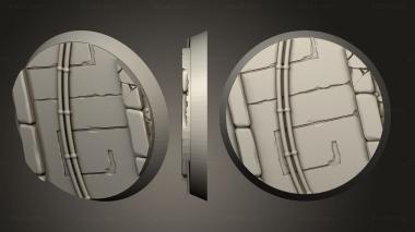 Bases Starhost Round 32mm 3 3d model