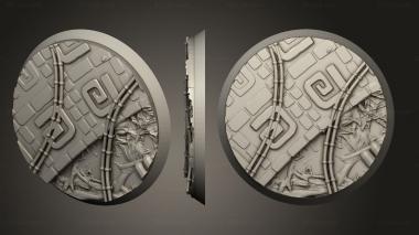 Bases Starhost Round 50mm 1 3d model