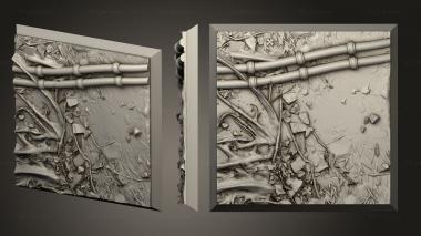 Bases Starhost Square 50mm 1 3d model