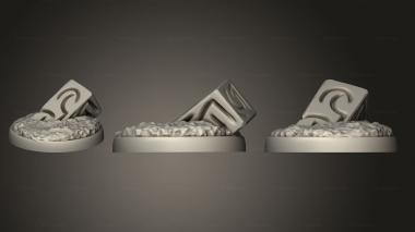 Bases Steam Constructs Base Adventurer Isaac Shooting 3d model
