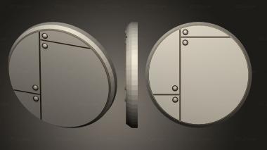 Bases Steampunk Base 4 fixed 3d model