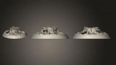 Bases Stump Hatch 3d model