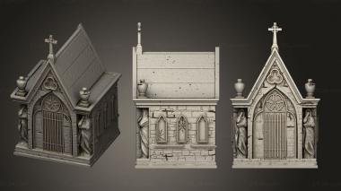 Bases Terrain Mausoleum 3d model