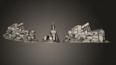 Bases Terrain Mecha Arm 3d model