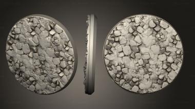 Bases The Jottun Moder The Jottun Moder Base 3d model