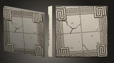 Bases Thorne Solaris 2 Square 50mm 3d model