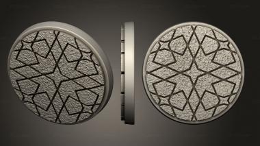 Bases tiles 30 3d model