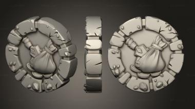 Bases Token Rogue 3d model