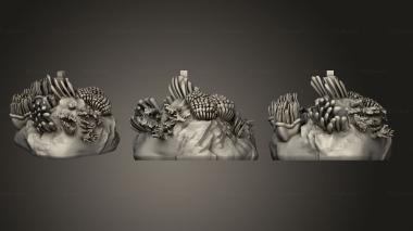 Bases Underwater Mayhem Base Plesiosaurus Huge 3d model