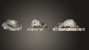 Bases Underwater Stone Caves 1 005 3d model