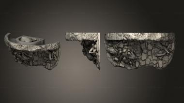 Bases Vampire Lair 1 003 3d model