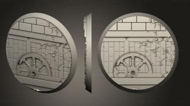 Bases Vinci Round 50mm 1 3d model
