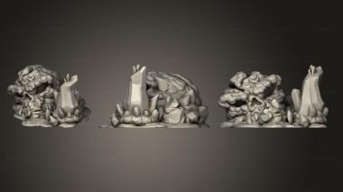 Bases volcanoprops d 3d model
