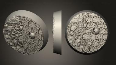 Bases vultures bases base 25 1 3d model