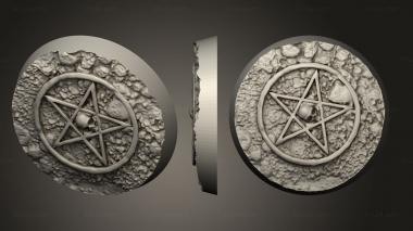 Bases vultures bases base 32 3d model