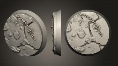 Bases War Daemons Round 32mm 3 3d model