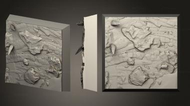 Bases War Daemons Square 20mm 4 3d model