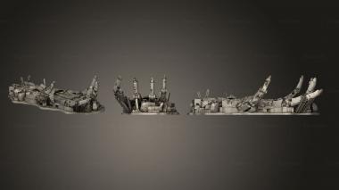 Bases Wardroids Wardroid Right Hand 3d model