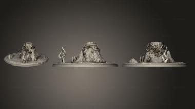 Bases Water Dragon 5 in v1 1 3d model
