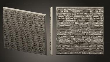 Bases Wood 100mm square base magnet 3d model