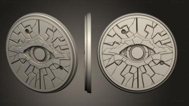Bases Xenogos Base 003 3d model