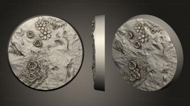 Bases BASES_6672 3d model
