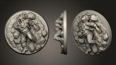 Bases dead traveler easy slip 3d model