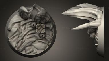 Bases Bugs Bug 3d model