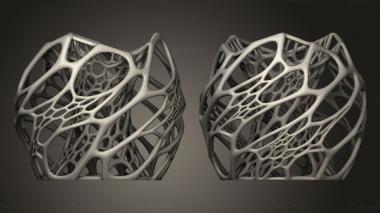 Bases Cellular Lamp Thing optimized For Makerbot 3d model
