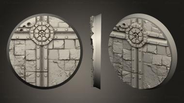 Bases Crucible Games 3d model