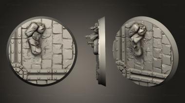Bases Crucible Games 3d model