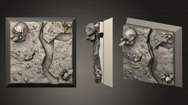 Bases Daemonic Kingdom 3d model