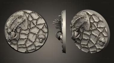 Bases giant elementalist 3d model