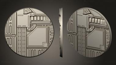 Bases BASES_7691 3d model