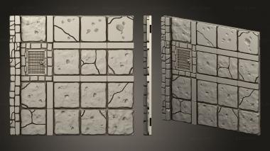 Bases Tile Magnetic 3d model
