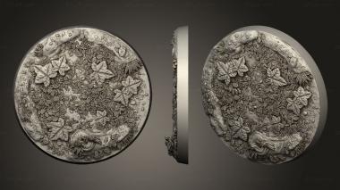 Bases Leaves 3d model