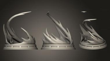Bases Edy The Cross Tif 3d model
